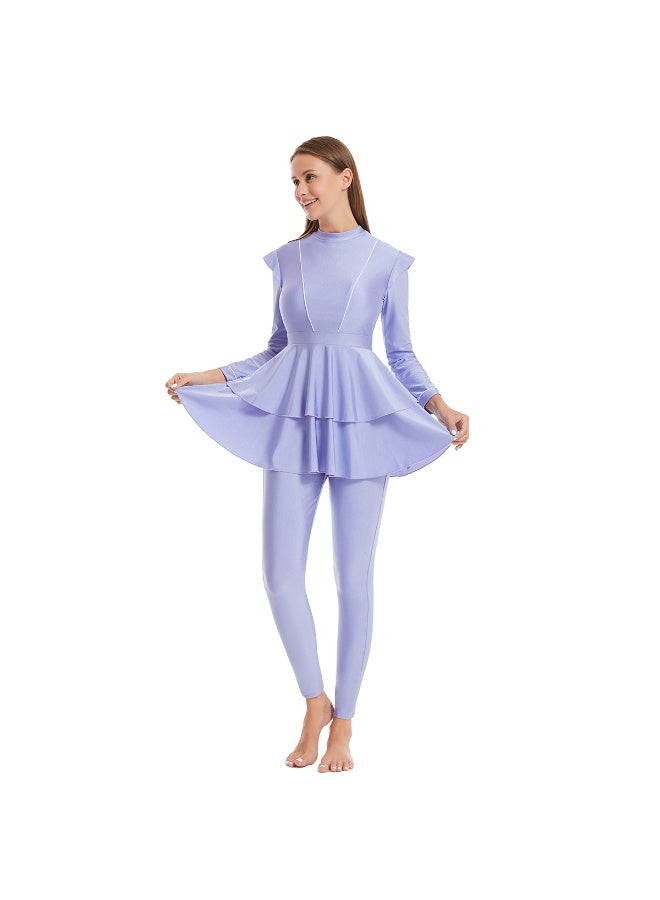 Lady Traditional Fashion Swimwear Swimsuit - Image 4